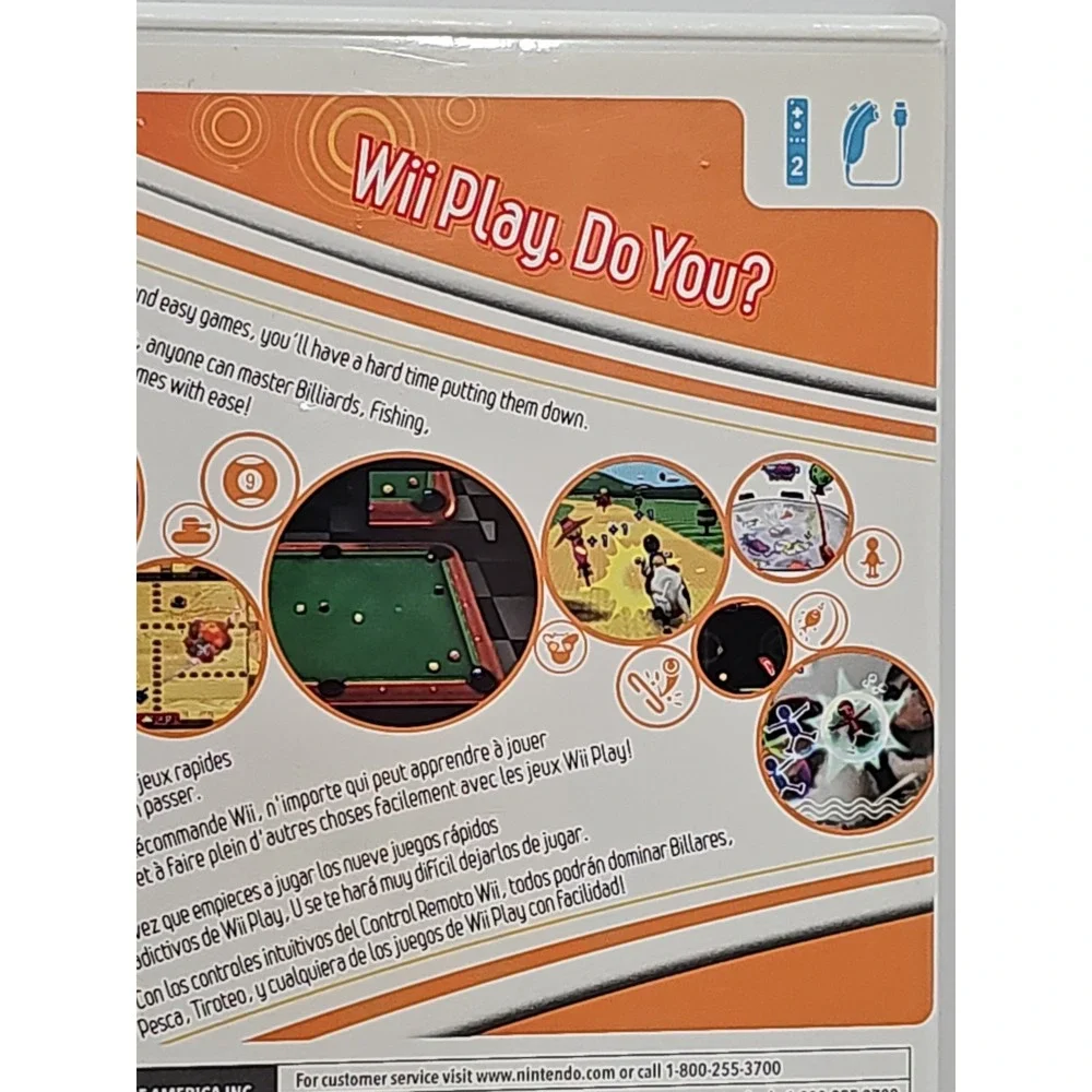 Wii Play with Remote (Wii, 2007)